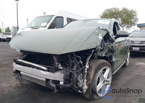 2022 Audi Q5 E Premium 55 из США, поврежденный, VIN WA1G2AFY6N2079708